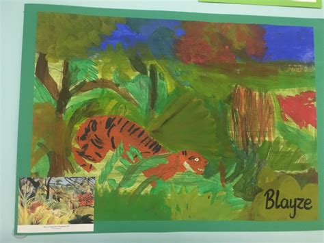 Rousseau Rainforest Art Ks2 | Wallpaper Site