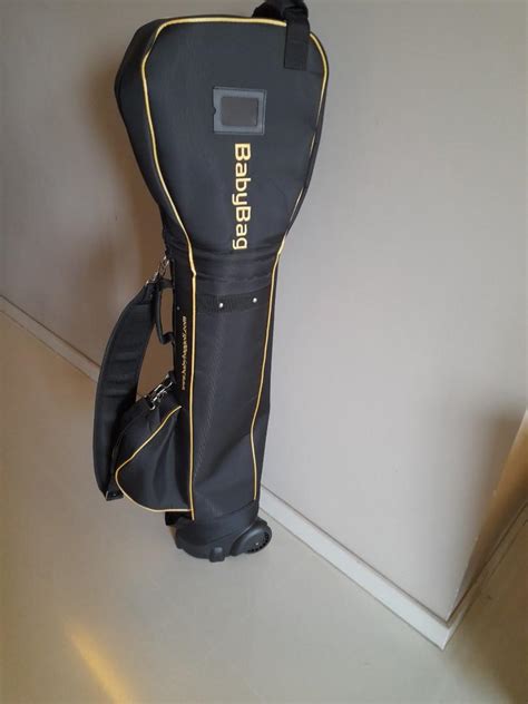 Golf bag with wheels, Sports Equipment, Sports & Games, Golf on Carousell