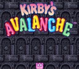 Kirby Avalanche