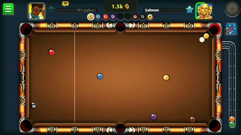 8 ball pool trick shot easy - YouTube