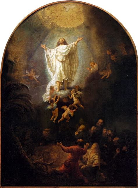 PAINTING THE ASCENSION: REMBRANDT