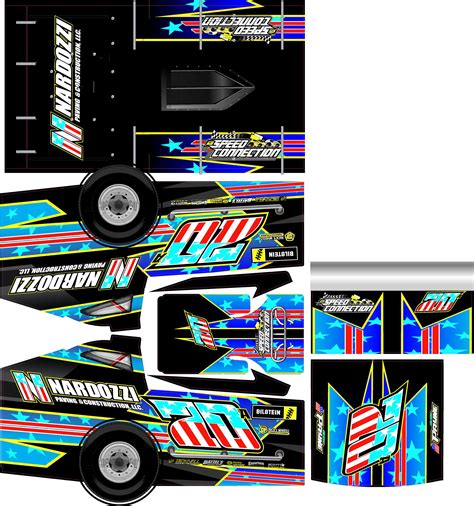 Alex Payne 70A mudboss wrap 2023, RIP Motorsports