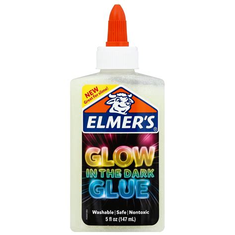 Elmer's Glow In The Dark Liquid Glue - Shop Glue at H-E-B