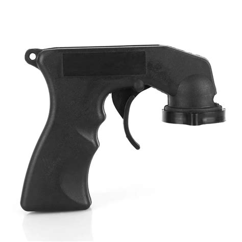 Spray Adaptor Aerosol Spray Gun Handle With Full Grip Trigger Locking Collar Car Maintenance ...