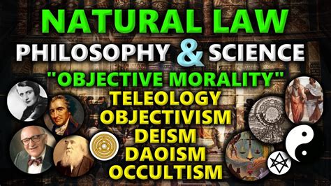 The Philosophy & Science Of Natural Law Morality (2022) - One Great ...