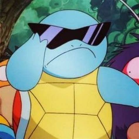 Squirtle With Shades