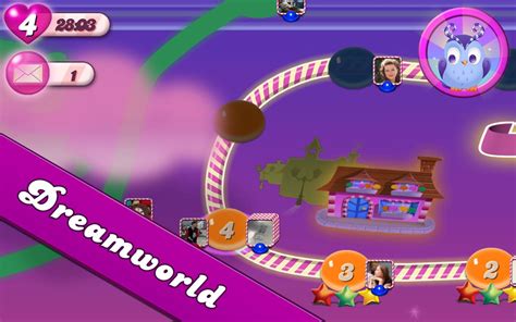 Candy Crush Saga Dreamworld for Android Now Available for Download