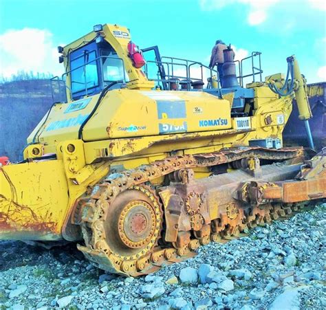 KOMATSU D575A-3 For Sale in Spartanburg, South Carolina ...