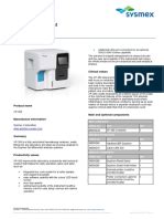 Sysmex Xn-2000 User Manual Pdf