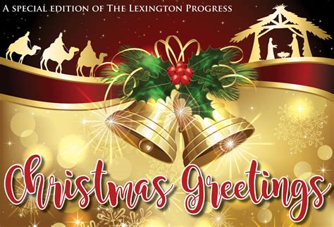 Special “Christmas Greetings” Print-Exclusive Edition – Lexington Progress