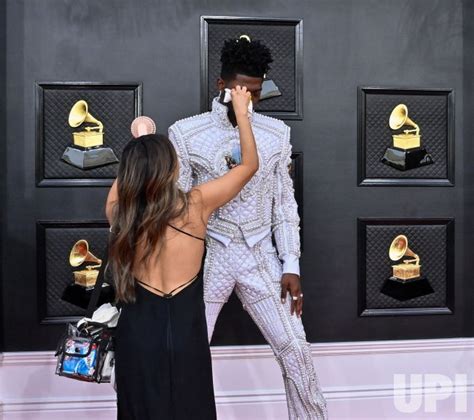 Photo: Lil Nas X Arrives for the 64th Grammy Awards in Las Vegas - LAV20220403464 - UPI.com