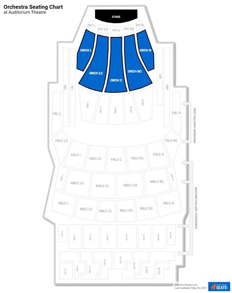 Tpac Interactive Seating Chart – Two Birds Home