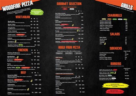 Bin Rashied Menu With Updated Prices in South Africa 2024 – menu za