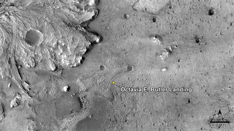 Mars Rover Landing Site Named After Octavia Butler #SciFi #NASA #Perserverance « Adafruit ...