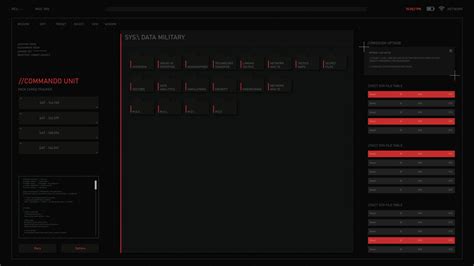 ArtStation - Military HUD desktop | Game Assets