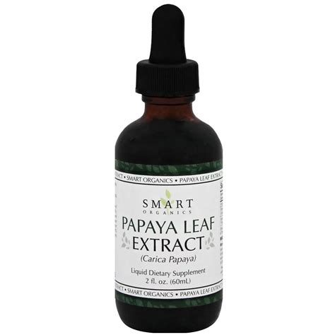 Papaya Leaf Extract, 2 oz.