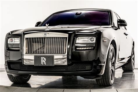 2013 Rolls-royce Ghost Sedan 6.6l Twin Turbo V12 563hp 575ft. Lbs. 8 ...