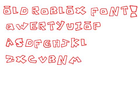 What's this ROBLOX's title font called? - Art Design Support ...