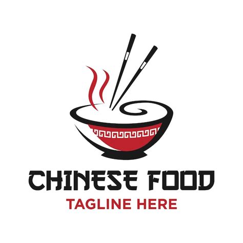 Premium Vector | Chinese restaurant logo design template inspiration vector illustration