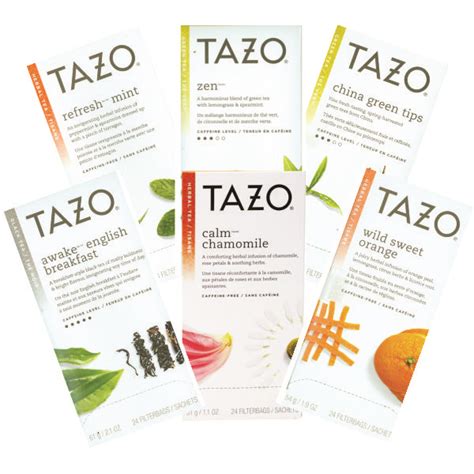 TAZO Teas | Crystal Clear Bottled Water