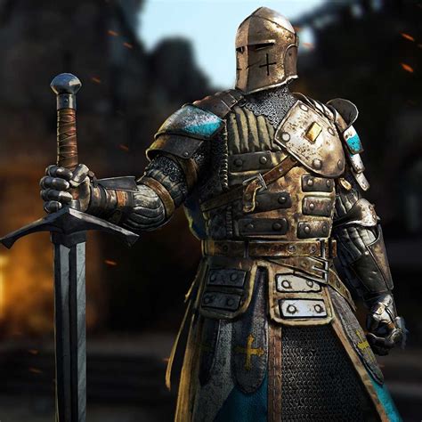 Warden Gameplay Trailer | Warden, For honor warden, Knight