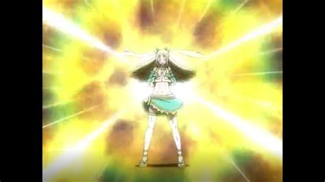 Lucy activates fairy sphere the most emotional part of fairytail - YouTube