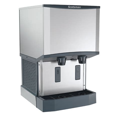 Scotsman HID525W-1 Countertop Nugget Ice Dispenser w/ 25-lb Storage ...