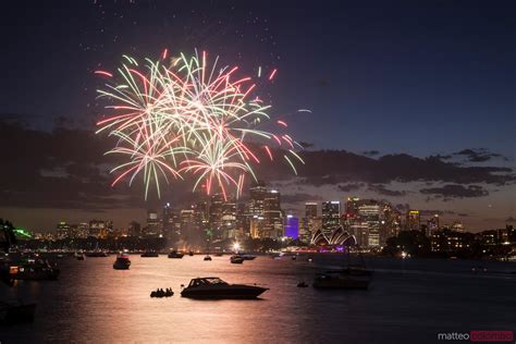 - Fireworks on new year's eve, Sydney harbour, Australia | Royalty Free ...