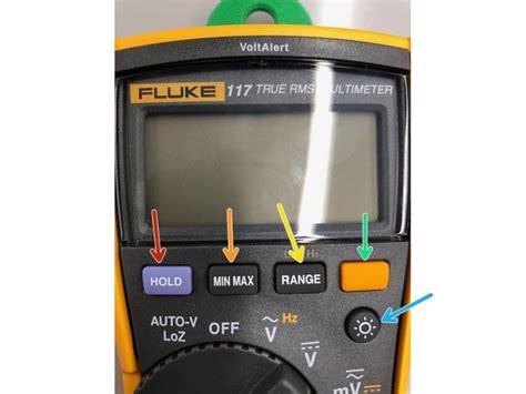 Fluke Multimeter Symbols