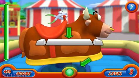 HANDY MANNY - Carnival Games | Disney | COMPLETE (game for kids) - YouTube