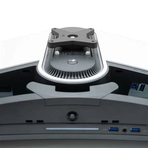 VESA adapter for DELL Alienware (AW3423DW) - 75x75mm