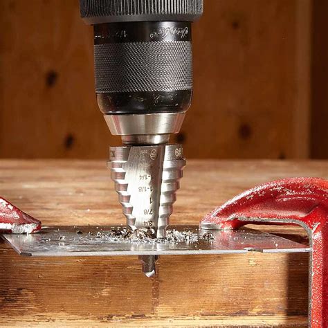 12 Tips for Drilling Holes in Metal | Metal, Step drill, Drill