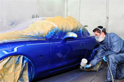 The Evolution of Automotive Painting