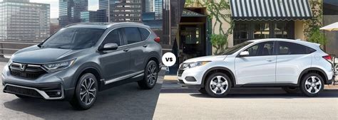 2020 Honda CR-V vs. 2020 Honda HR-V | Compare SUVs | Planet Honda