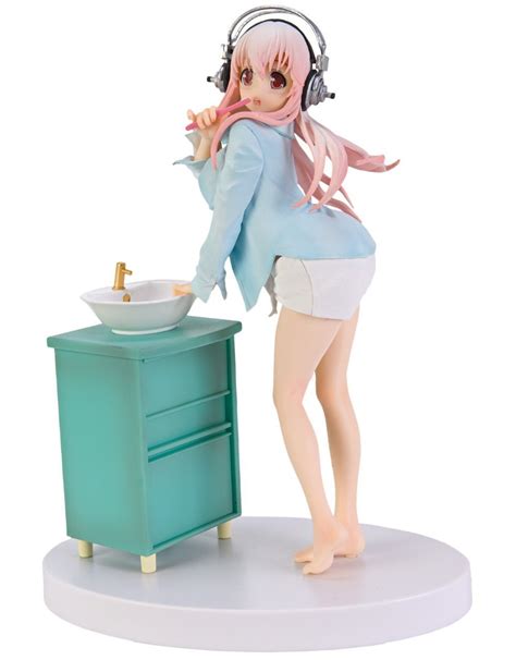 Super Sonico Figure, Morning Brush, Antique Ver, Super Sonico, Everyday ...