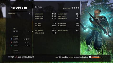 Magicka Warden PvP Build (Pigeon Cannon) » ESO Academy