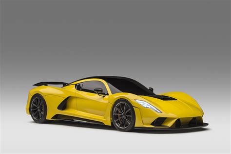 hennessey's venom F5 hypercar will debut at the 2017 SEMA show