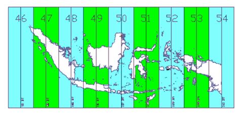 Pembagian Zona UTM Indonesia Berdasarkan Titik Koordinatnya | kumparan.com