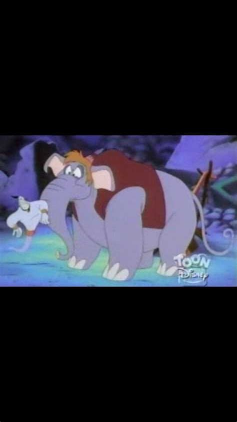 Abu the elephant cartoon | Aladdin, Cartoon, Elephant