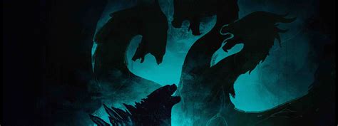 3840x1440 Resolution 4K Poster Of Godzilla King of the Monsters ...