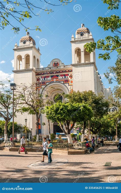 San Salvador Cathedral editorial image. Image of central - 33545625