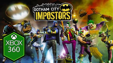 Gotham City Impostors Xbox Gameplay Review - YouTube