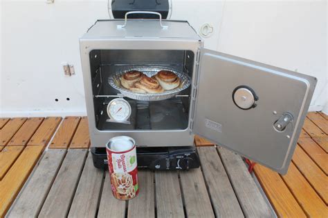 Coleman’s Portable Camp Oven - Small Boats Magazine