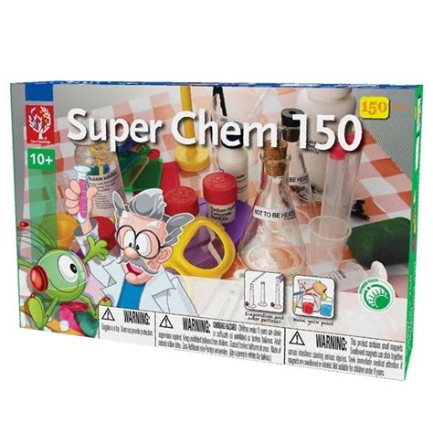 Chemistry set with 150 experiments