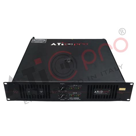 ATI 3000 PA Amplifier - Atipro Audio