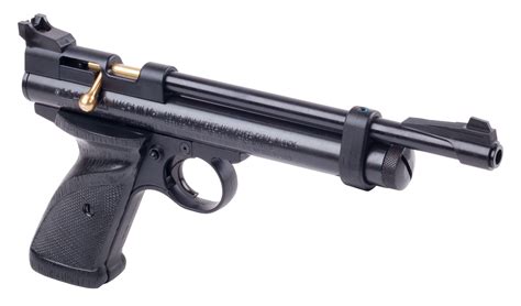 Crosman 2240 CO2 Powered, Bolt-Action Single Shot Air Pistol – Maverick ...