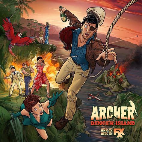 Going back into the DANGER Z--...ISLAND! ARCHER Returns!