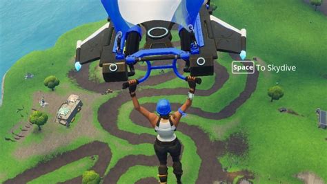 Fortnite - Salty Springs treasure map location | Eurogamer.net