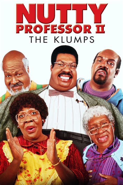 Nutty Professor II: The Klumps trailer, release date, cast, where to watch - Local.Black