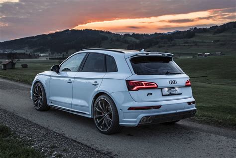 2018 Audi SQ5 ABT-rear